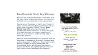 Brea Divorce and Family Law Attorneys image 1